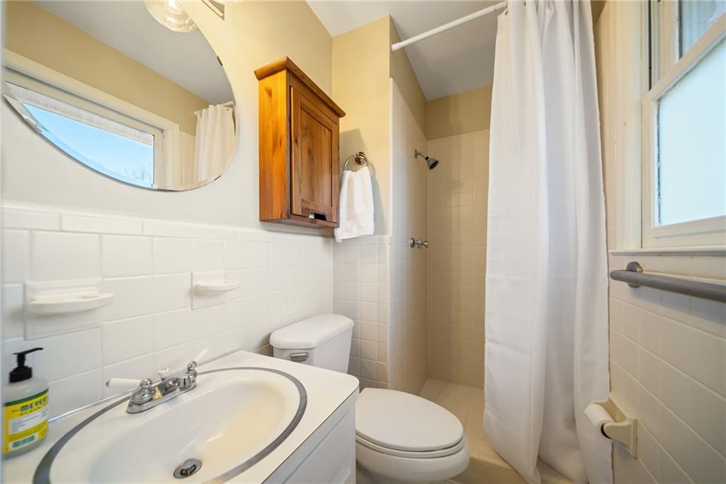 3359 Northbrook Drive Atlanta, GA 30340 - Photo 20 of 61 a bathroom with a sink and a mirror