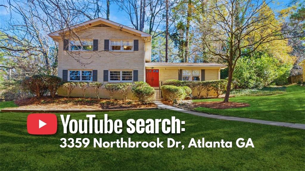 3359 Northbrook Drive Atlanta, GA 30340 - Photo 2 of 61 a front view of a house with garden