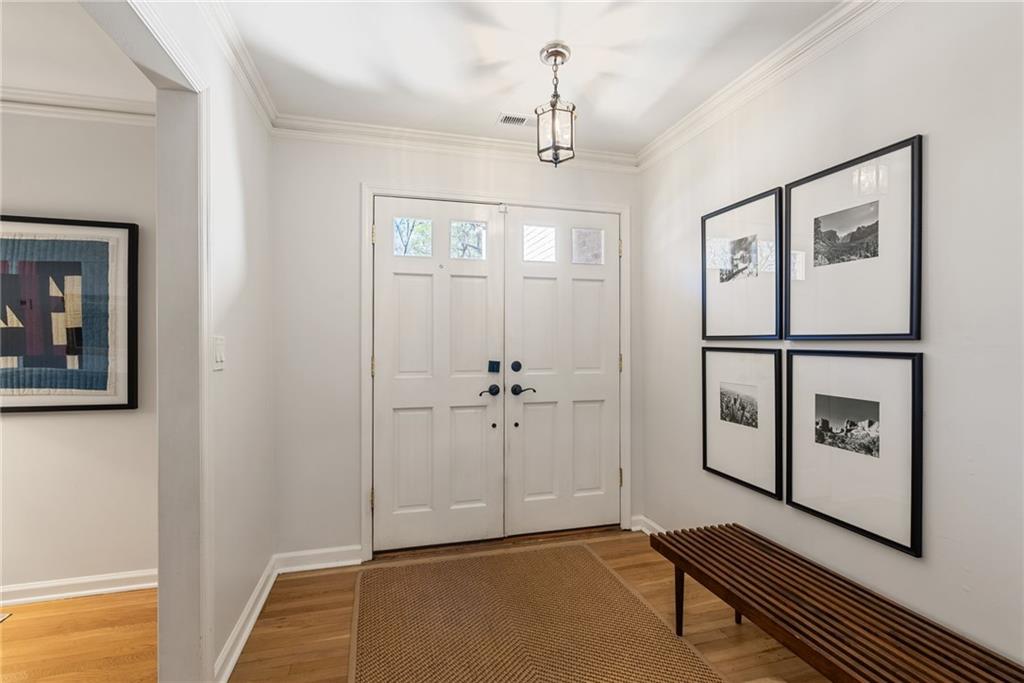 3359 Northbrook Drive Atlanta, GA 30340 - Photo 25 of 61 a view of a hallway with entryway