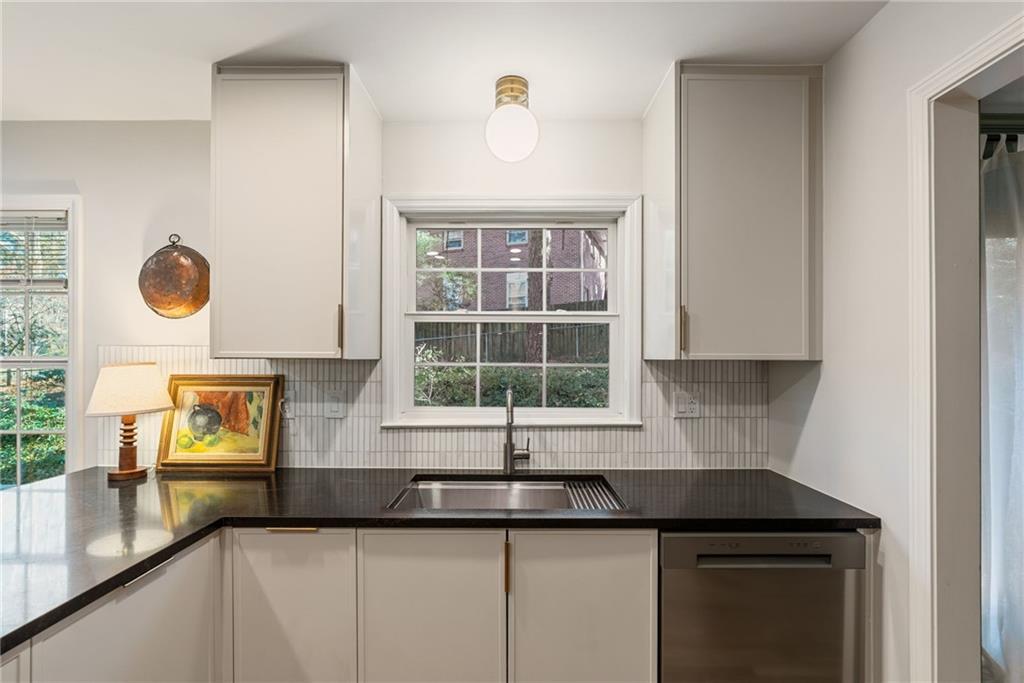 3359 Northbrook Drive Atlanta, GA 30340 - Photo 35 of 61 a kitchen with a sink and a window