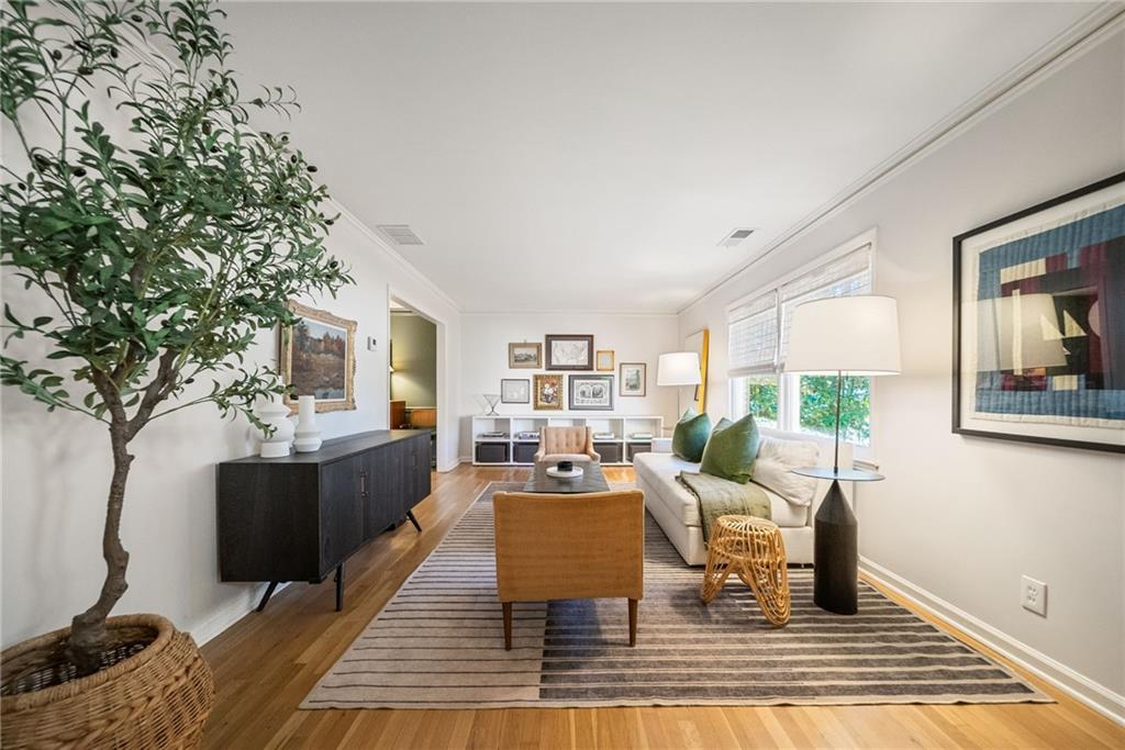 3359 Northbrook Drive Atlanta, GA 30340 - Photo 5 of 61 a living room with furniture and a table