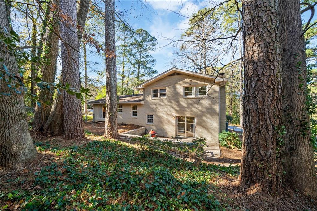 3359 Northbrook Drive Atlanta, GA 30340 - Photo 53 of 61 a view of a house with a yard
