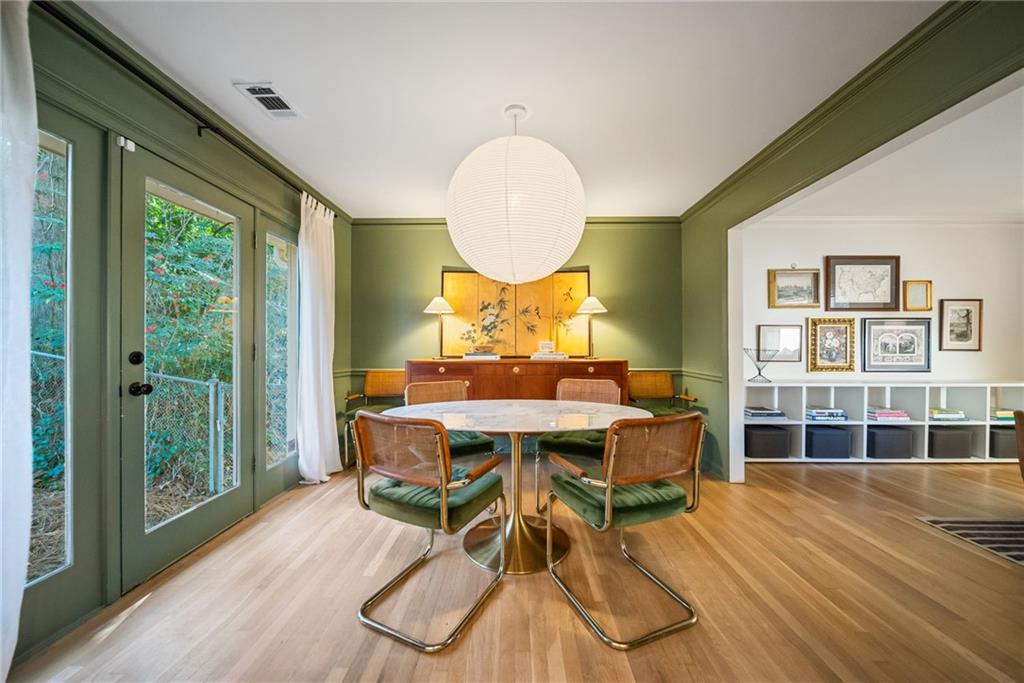 3359 Northbrook Drive Atlanta, GA 30340 - Photo 8 of 61 a view of a dining room with furniture window and wooden floor