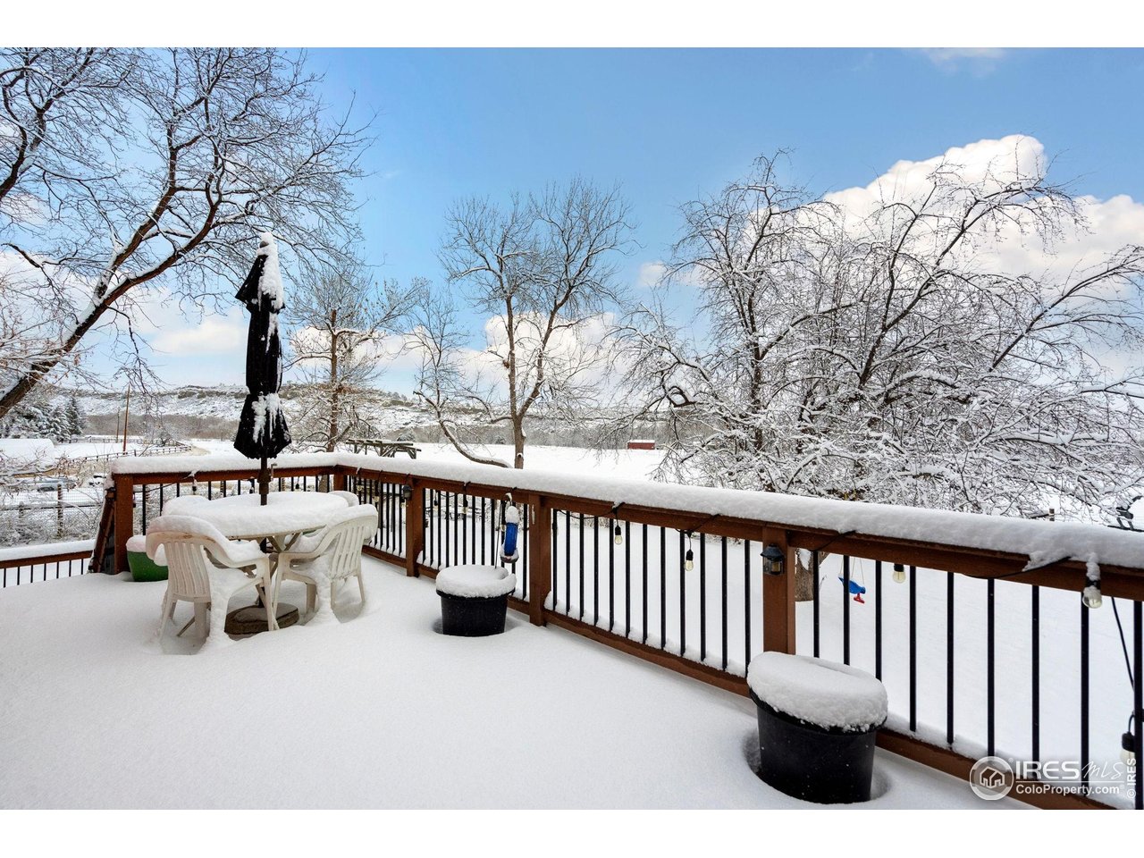 8108 Buck Ridge Lane Loveland, CO 80538 - Photo 39 of 47 deck with Views