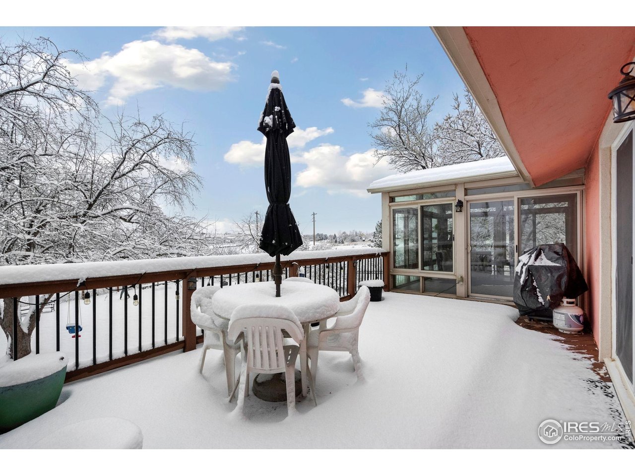 8108 Buck Ridge Lane Loveland, CO 80538 - Photo 43 of 47 large deck