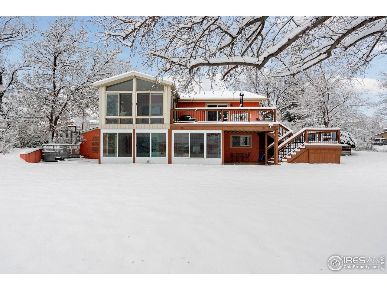 8108 Buck Ridge Lane Loveland, CO 80538 - Photo 45 of 47 backyard