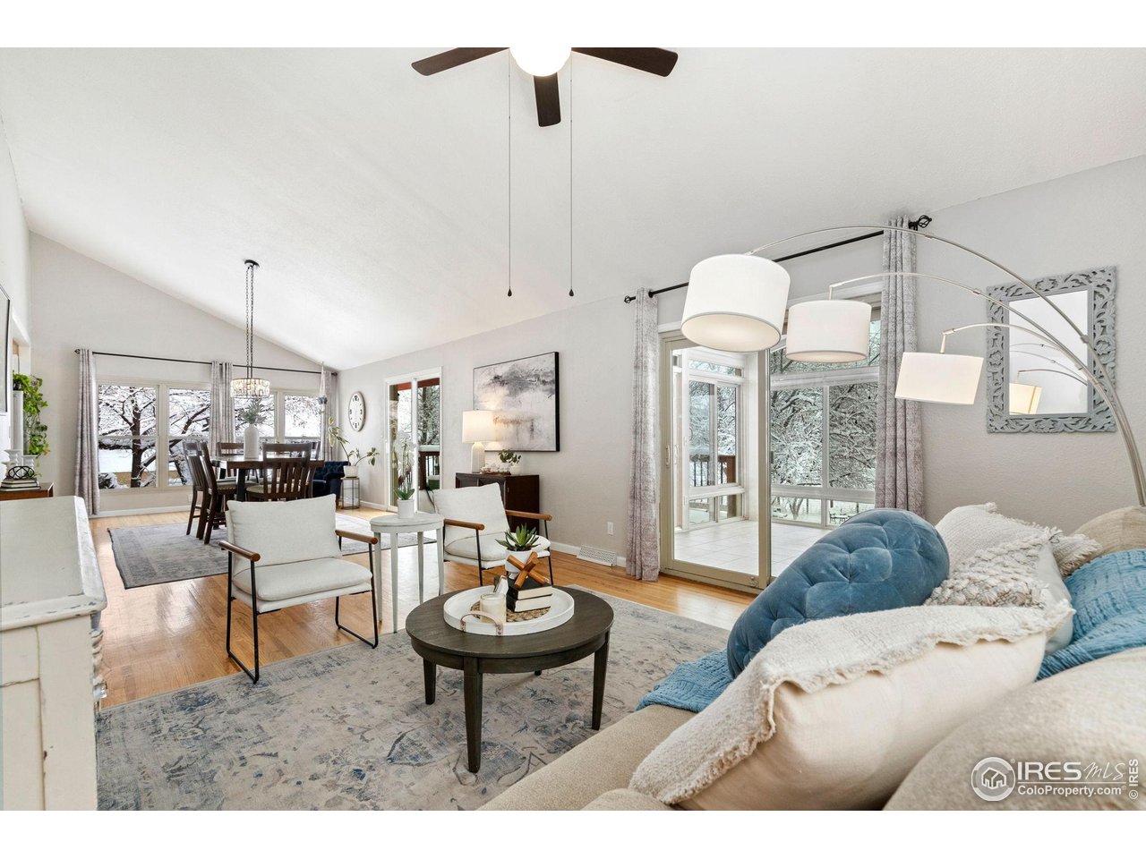 8108 Buck Ridge Lane Loveland, CO 80538 - Photo 9 of 47 Tons of natural light!