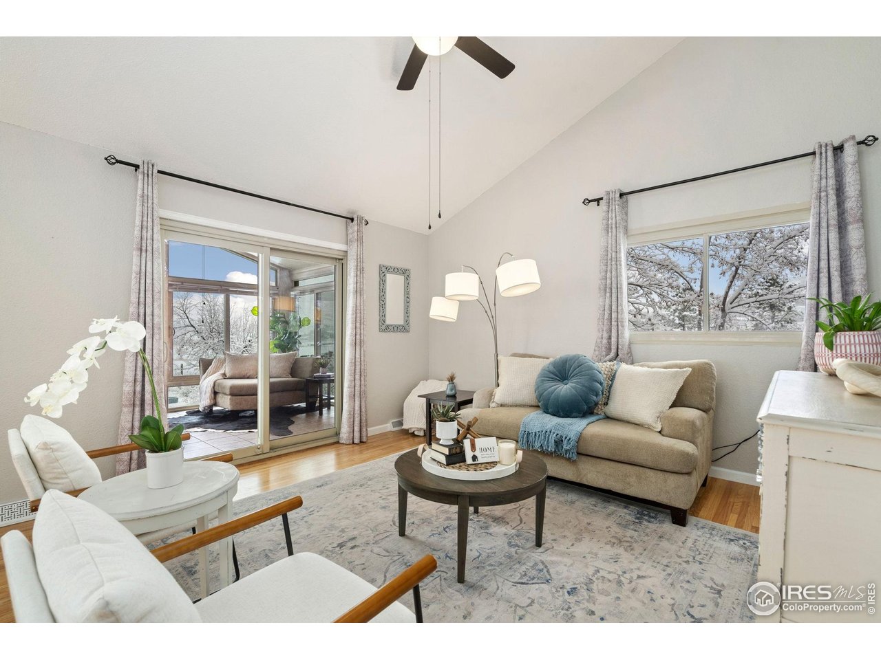 8108 Buck Ridge Lane Loveland, CO 80538 - Photo 10 of 47 Living room