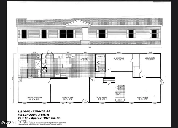 $344,900 | 11355 Mallie Davis Road, Glen St. Mary, FL 32040