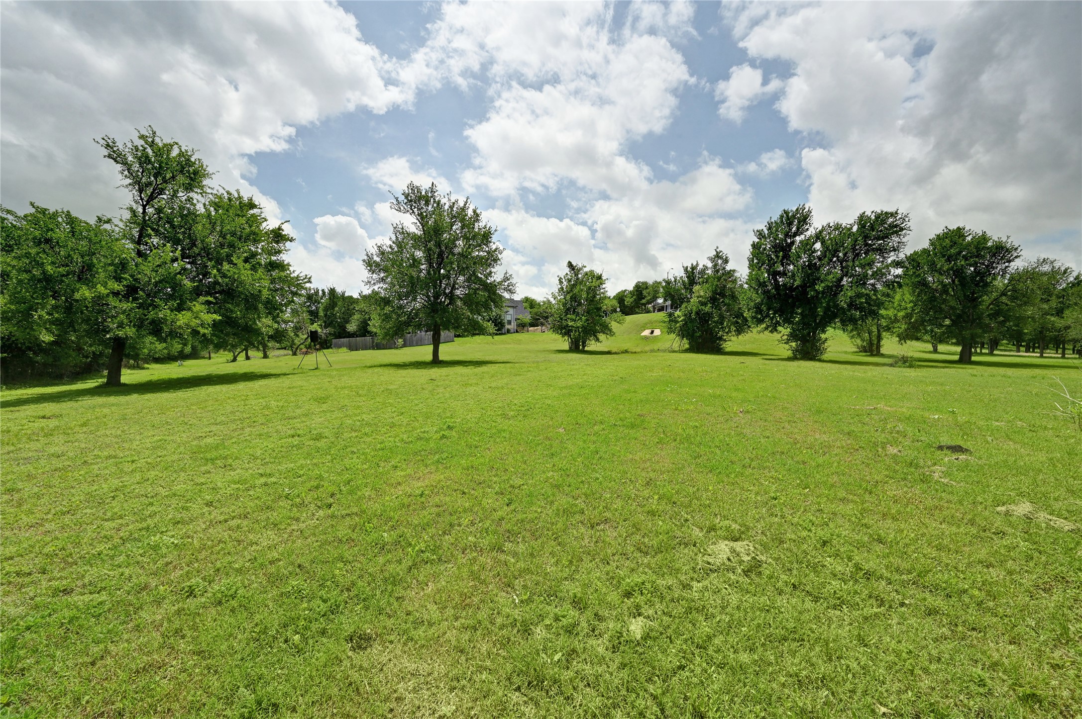 1700 Tanner Loop Taylor, TX 76574 - Photo 19 of 32 Expansive green lawn with mature trees and a gently sloping terrain