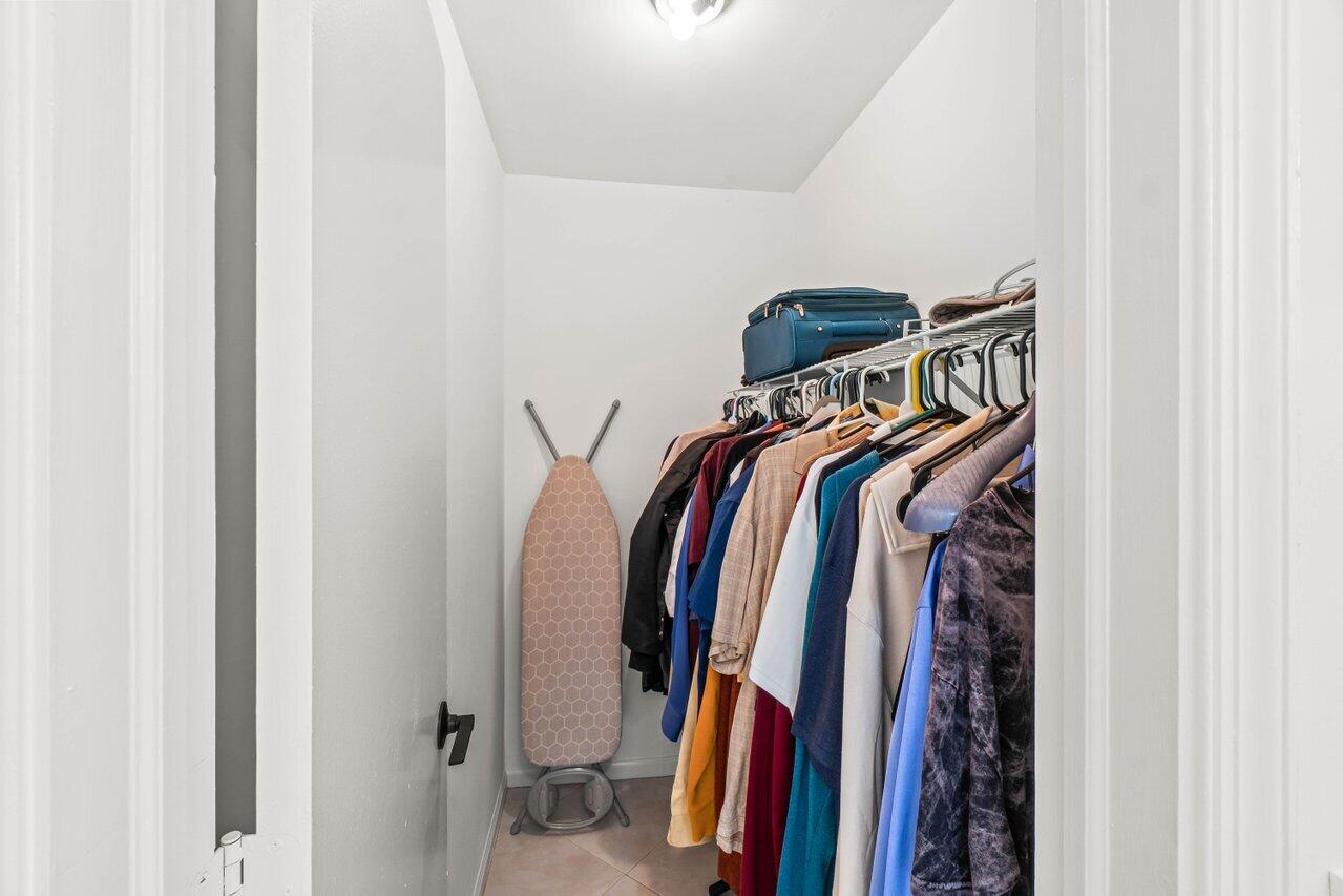 4862 Equestrian Road, Unit A Boynton Beach, FL 33436 - Photo 18 of 26 Primary Walk -In Closet