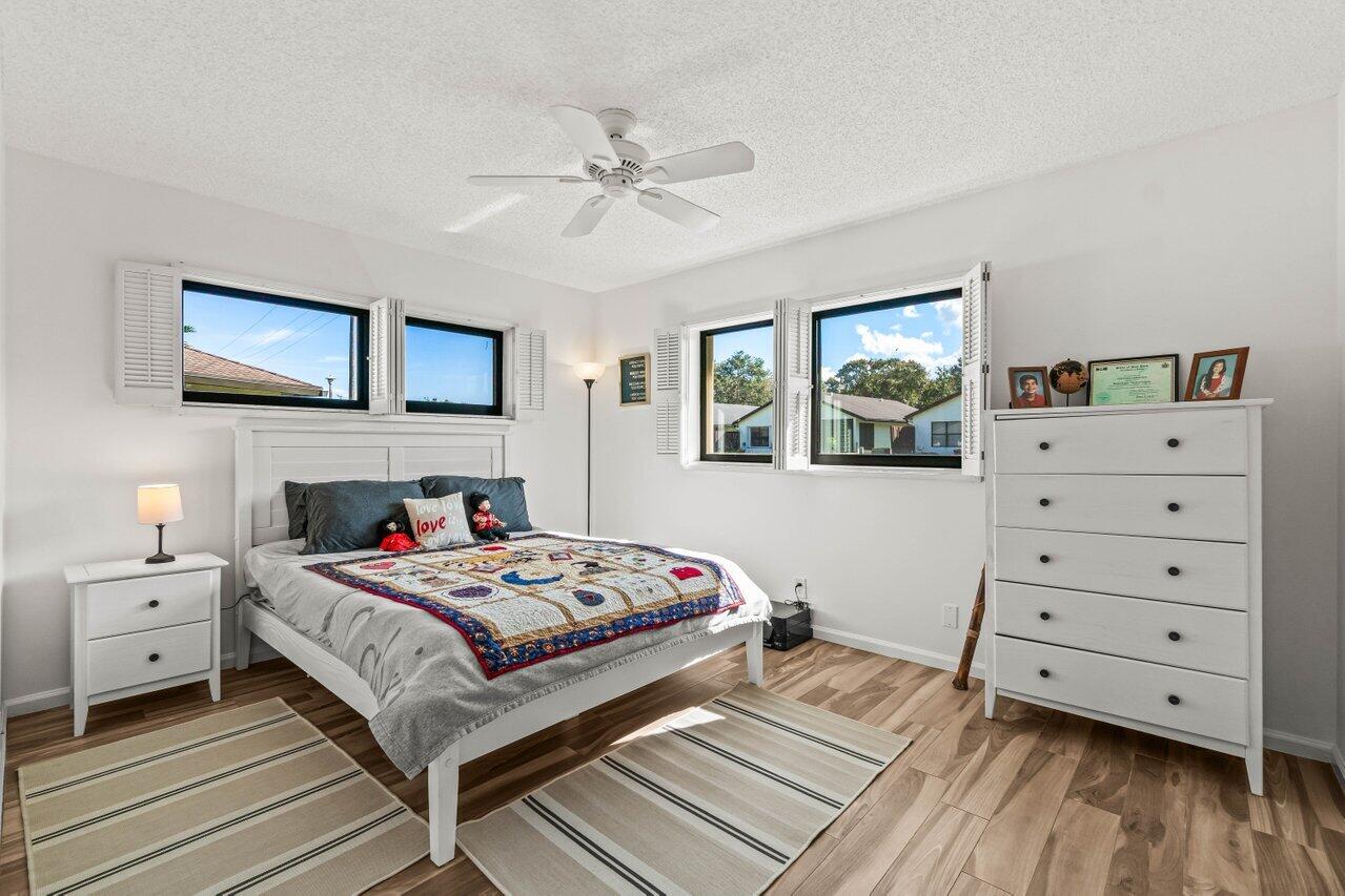4862 Equestrian Road, Unit A Boynton Beach, FL 33436 - Photo 19 of 26 Second Bedroom