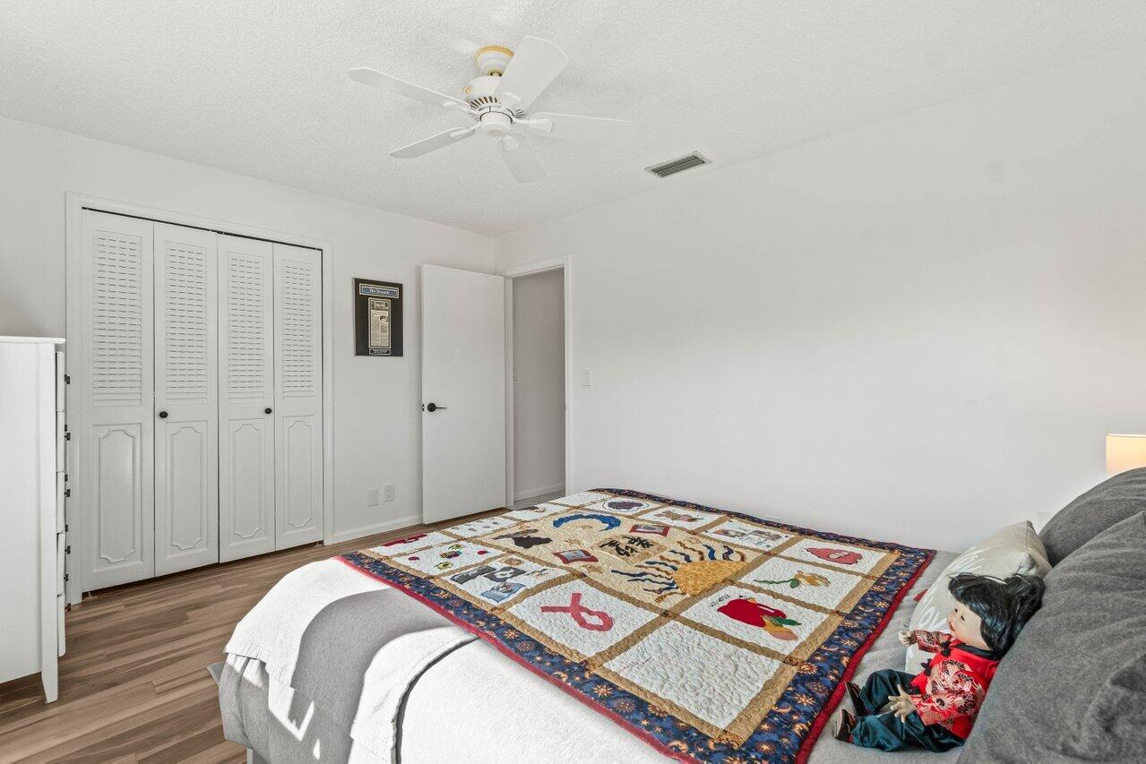 4862 Equestrian Road, Unit A Boynton Beach, FL 33436 - Photo 20 of 26 Second Bedroom