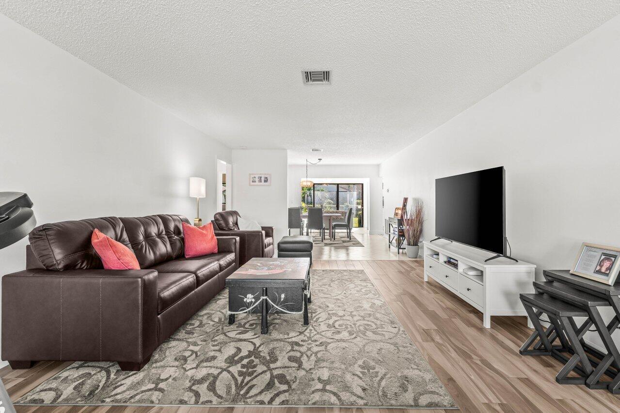 4862 Equestrian Road, Unit A Boynton Beach, FL 33436 - Photo 2 of 26 Living Room