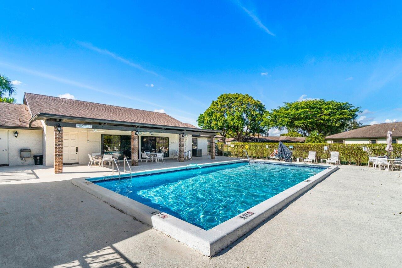 4862 Equestrian Road, Unit A Boynton Beach, FL 33436 - Photo 26 of 26 Community Pool