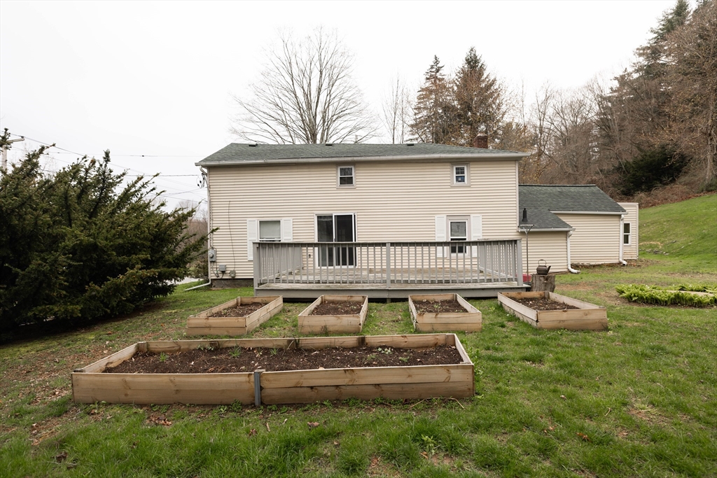 39 Fiskdale Road Brookfield, MA 01506 - Photo 33 of 41 a view of a house with backyard