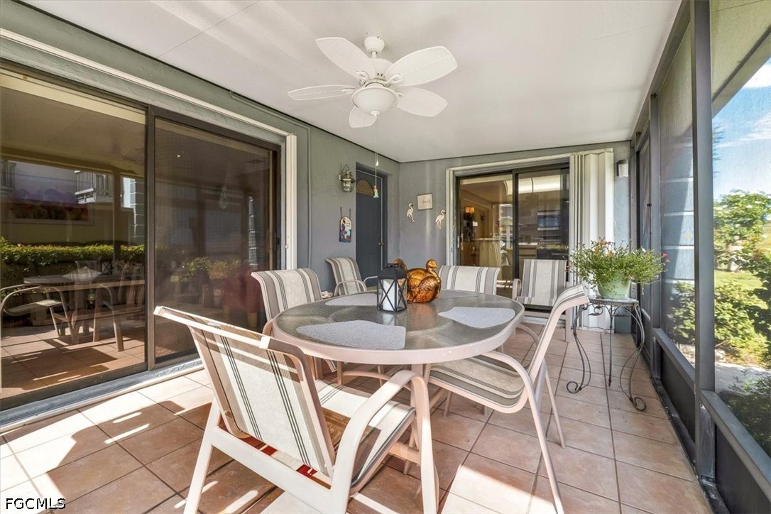 707 Hoover Dike Road, Unit 904 Clewiston, FL 33440 - Photo 15 of 41 a view of a dining room with furniture window and outside view