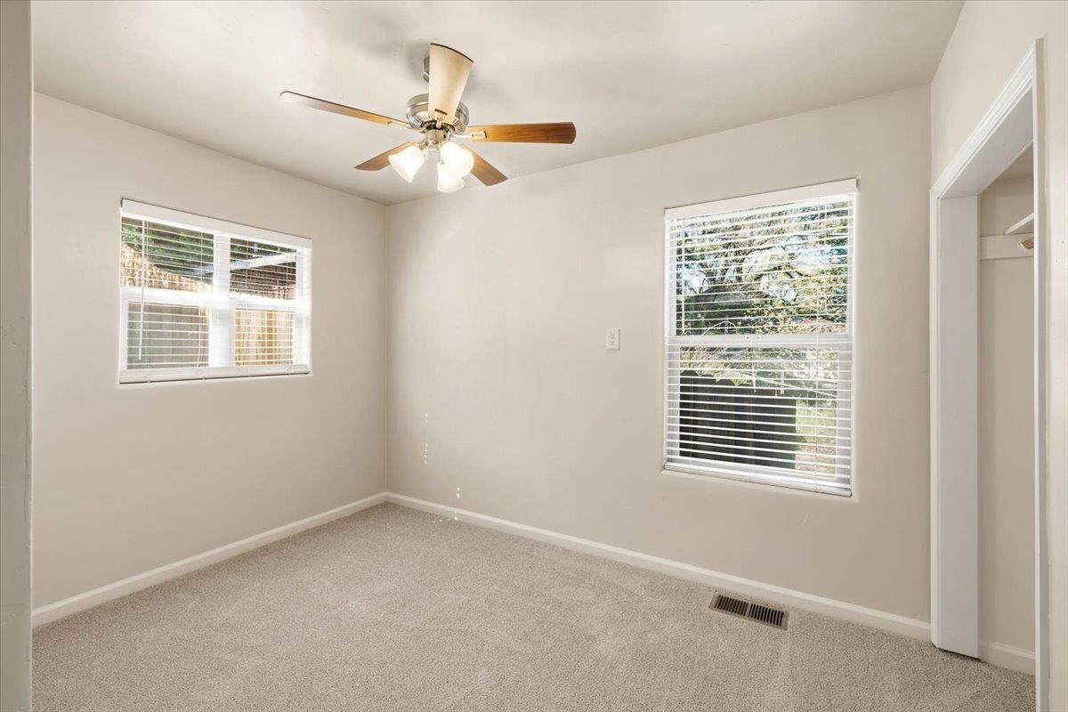 13630 Dry Creek Road Auburn, CA 95602 - Photo 44 of 46 a view of an empty room with a window