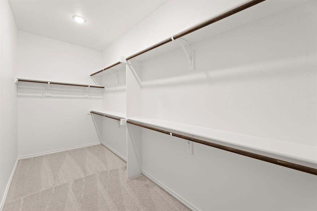 1708 Potomac Lane Blue Ridge, TX 75424 - Photo 24 of 27 a view of an empty walk in closet