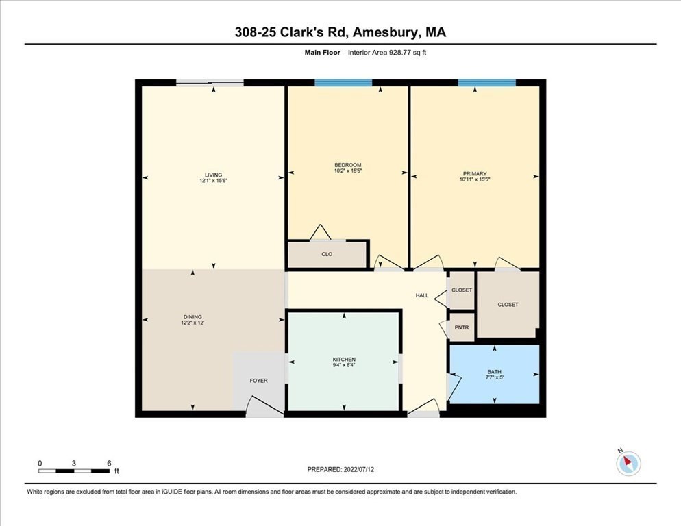 25 Clark's Road, Unit 308 Amesbury, MA 01913 - Photo 26 of 26 Gallery Image 26