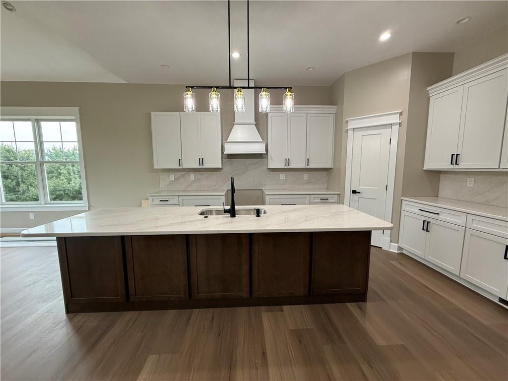 136 Huckleberry Road Indiana, PA 15701 - Photo 15 of 39 Quartz Counter Tops and Quartz Back Splash to be installed- Crown Molding will be finished.