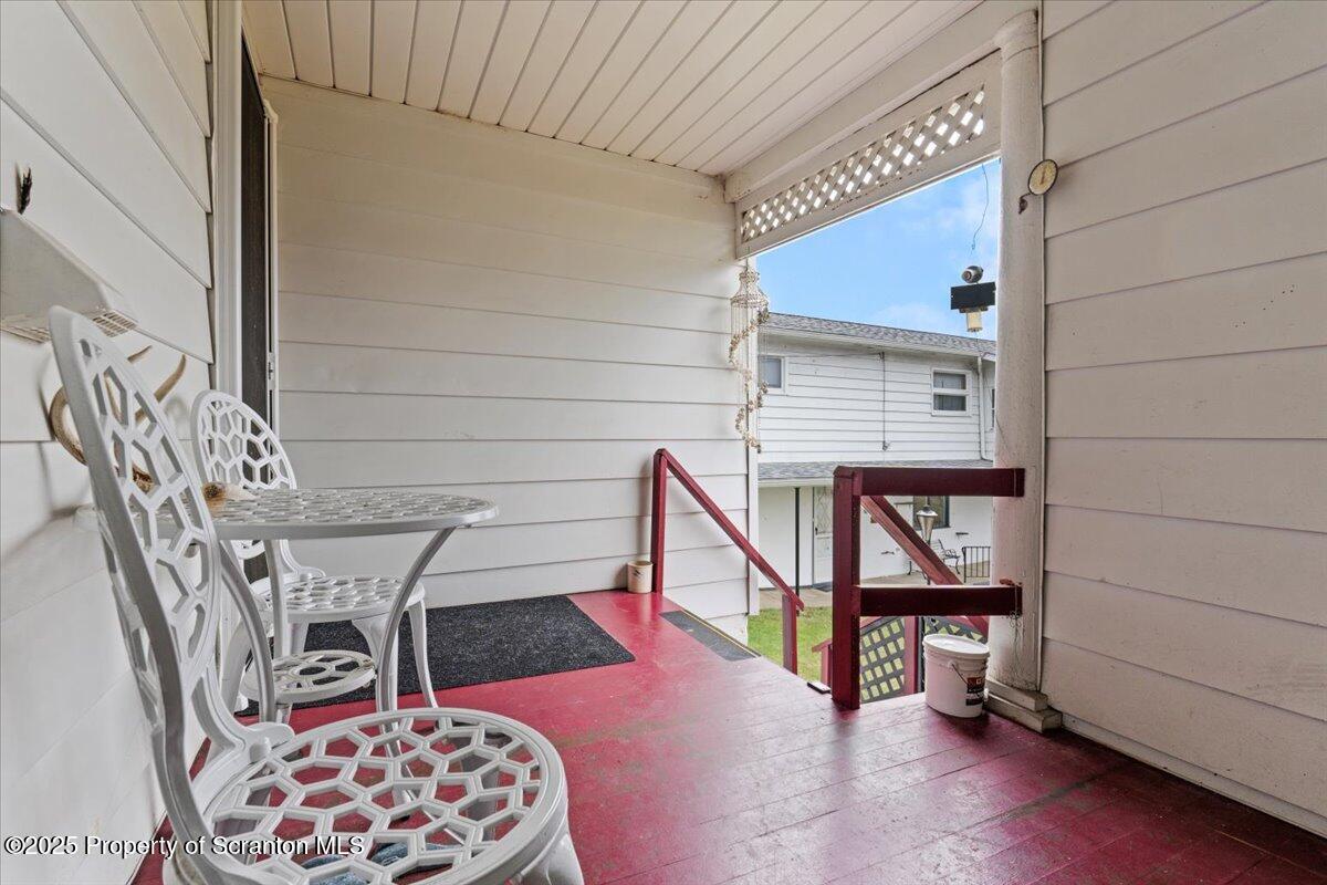 413 New Street Duryea, PA 18642 - Photo 9 of 42 15-Apt 2 Porch