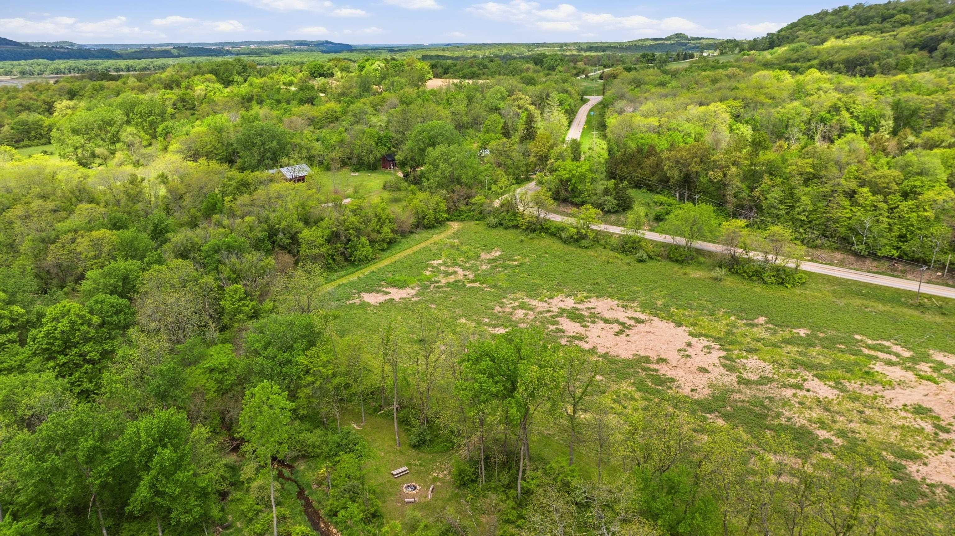 2562 West Blackjack Road Galena, IL 61036 - Photo 69 of 75 a view of a yard with an outdoor space