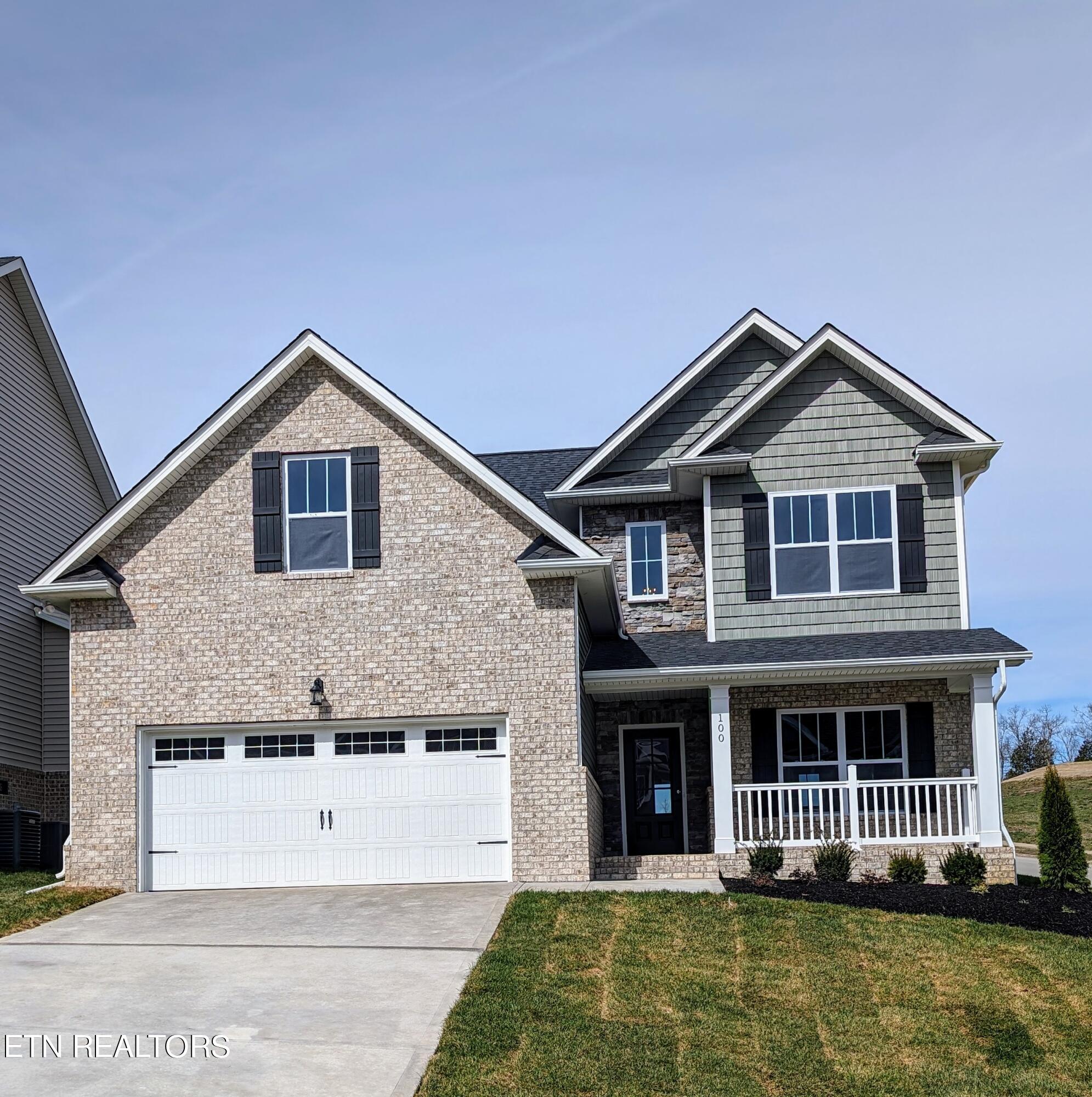 100 Brookberry Road, Unit LOT 25G Oak Ridge, TN 37830 - Photo 1 of 25 Lot 25g