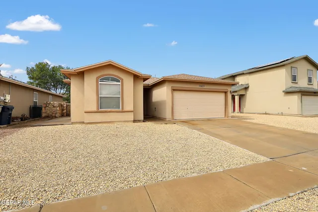 a house with a outdoor space