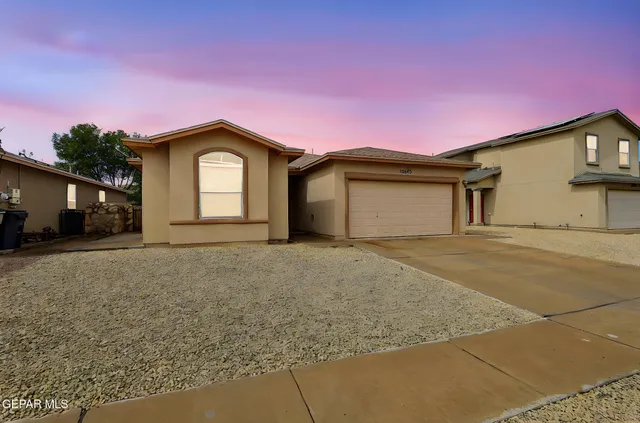 a house with a outdoor space