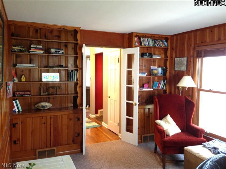 22276 Rye Road Beachwood, OH 44122 - Photo 7 of 17 Paneled Family Room with built-ins