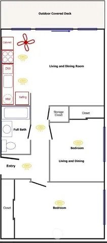 a picture of a small white and black white photo