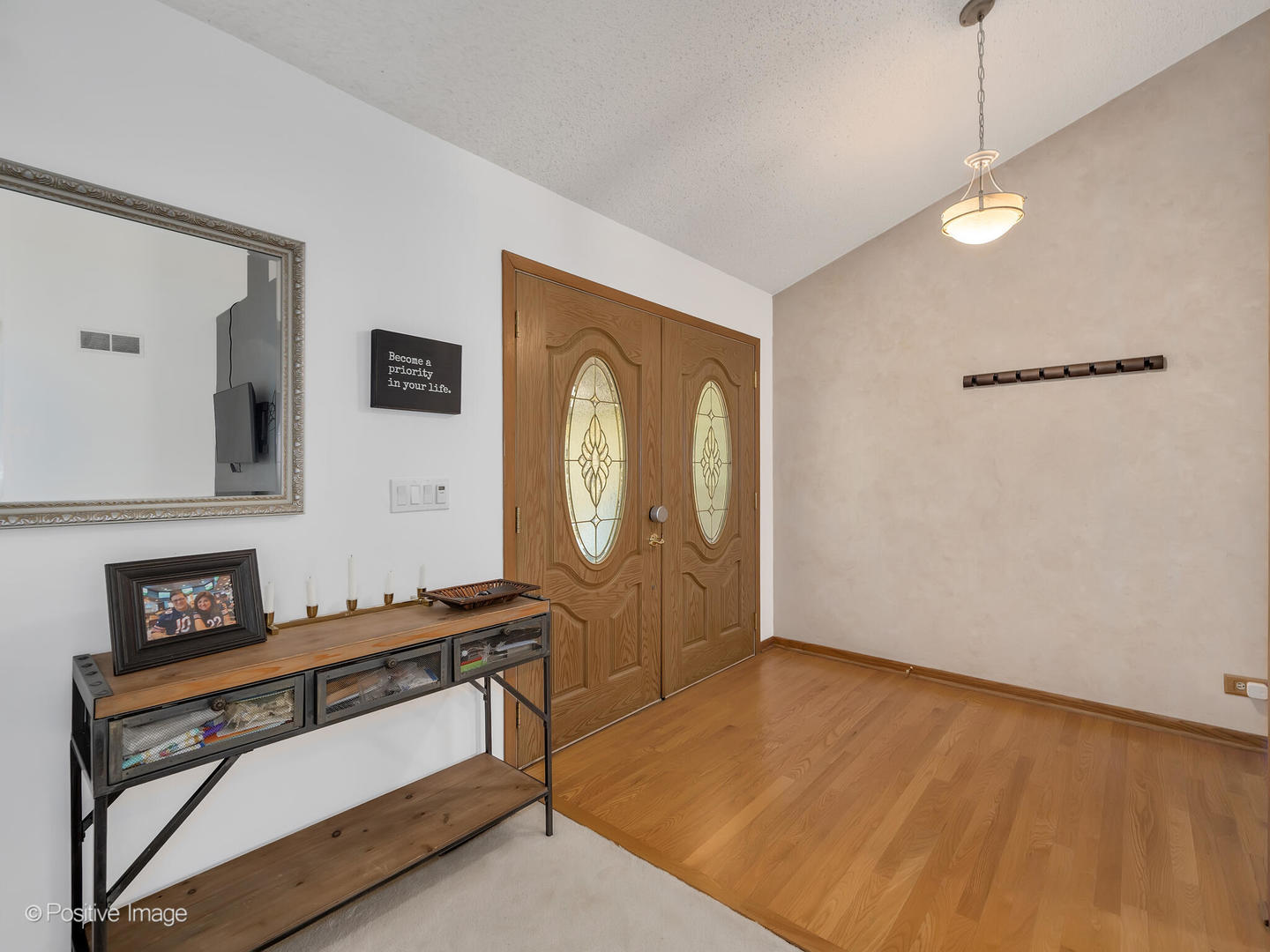 516 Camdon Circle Bartlett, IL 60103 - Photo 3 of 34 a view of workspace with wooden floor and window