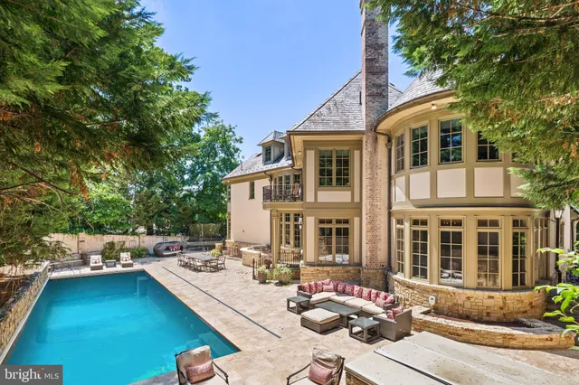 $5,950,000 | 6413 Garnett Drive, Chevy Chase, MD 20815
