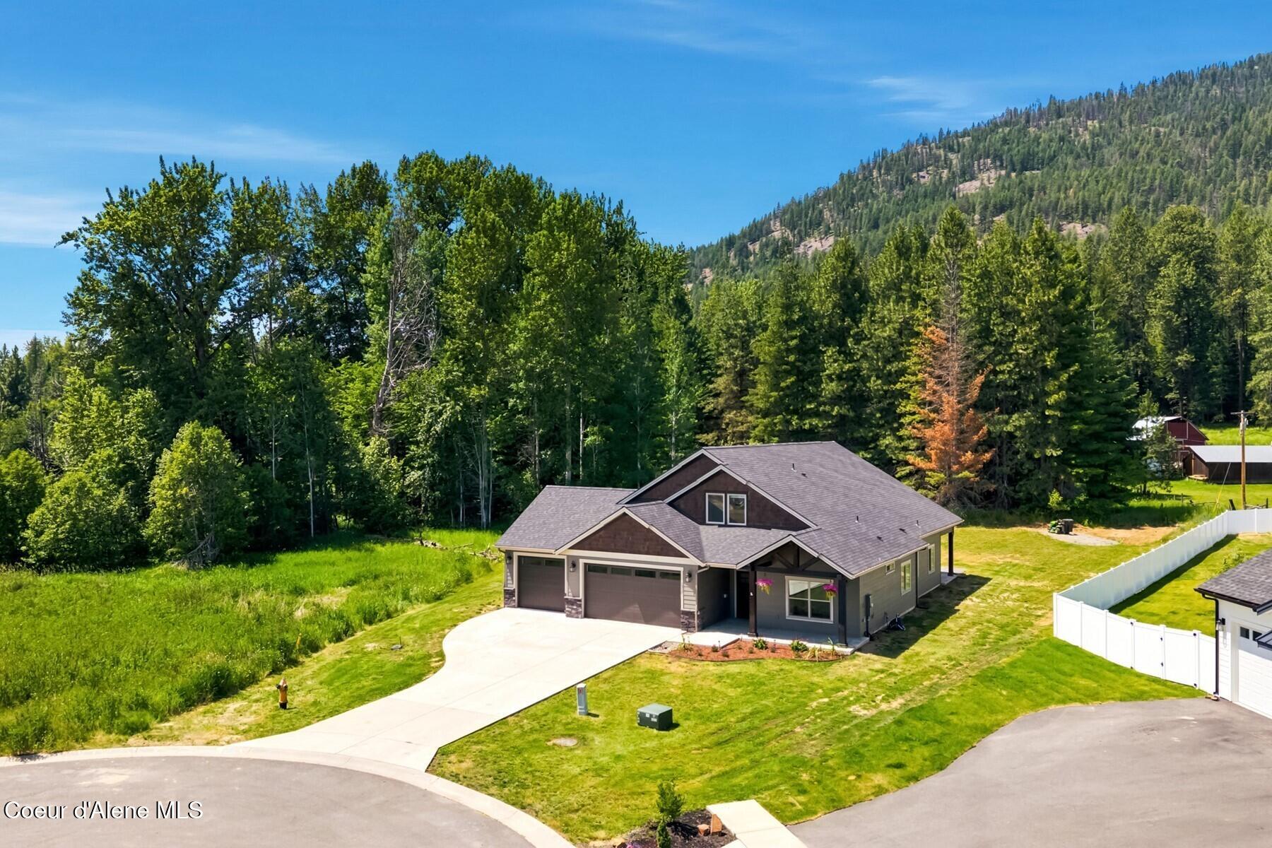 1317 Prominence Court Sandpoint, ID 83864 - Photo 2 of 44 Craftsman Home in Sandpoint