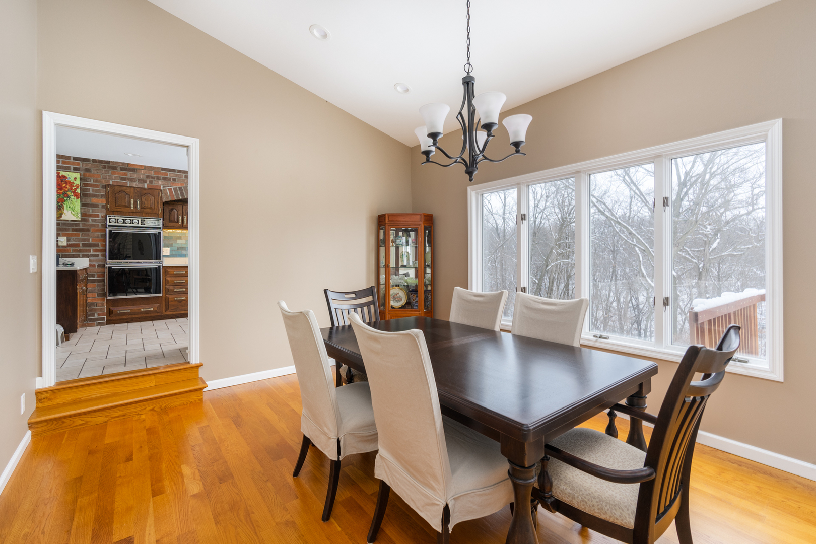 3 Spring Creek Drive Spring Valley, IL 61362 - Photo 13 of 29 a view of a dining room with furniture window and outside view