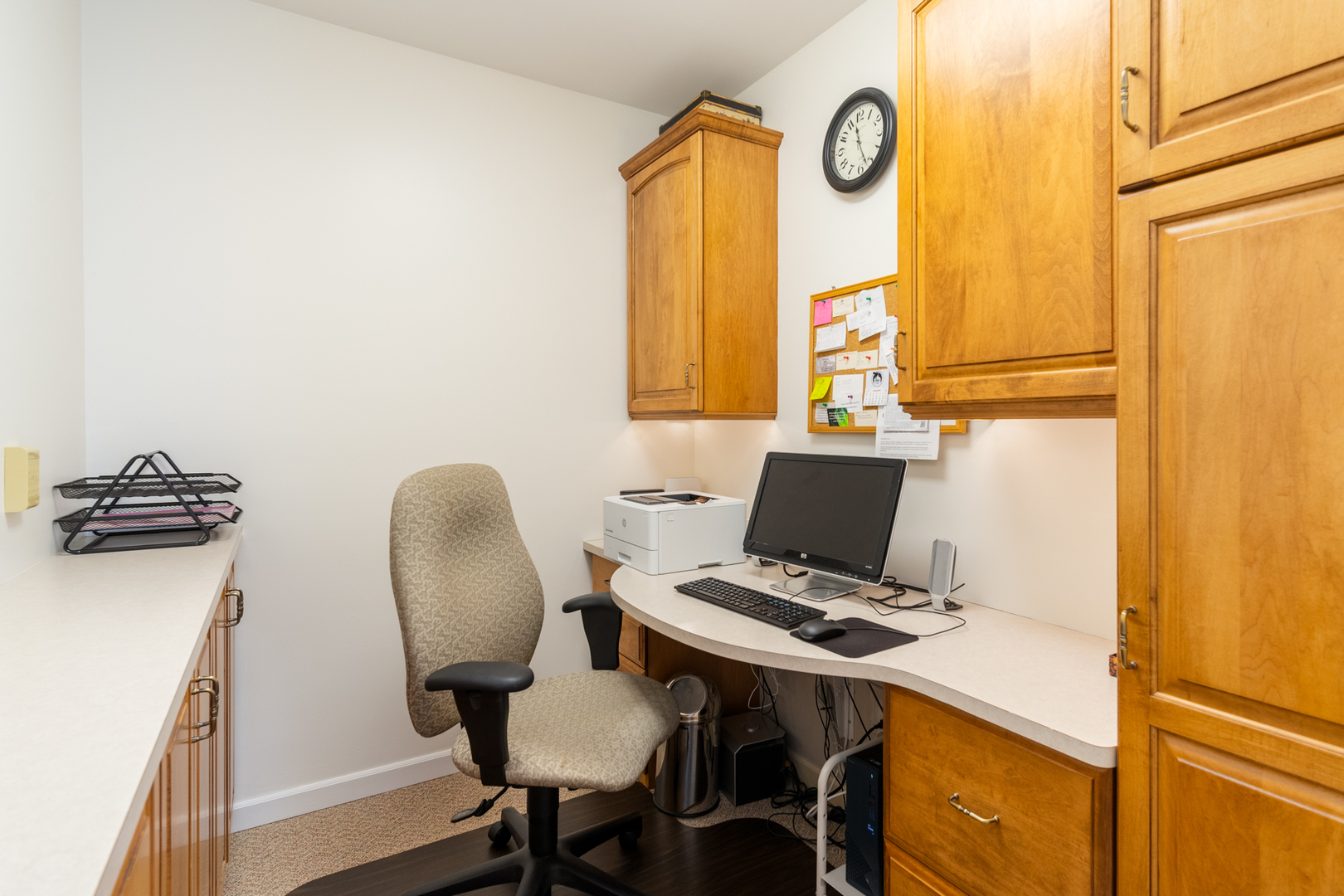 3 Spring Creek Drive Spring Valley, IL 61362 - Photo 23 of 29 a view of workspace with wooden wall windows