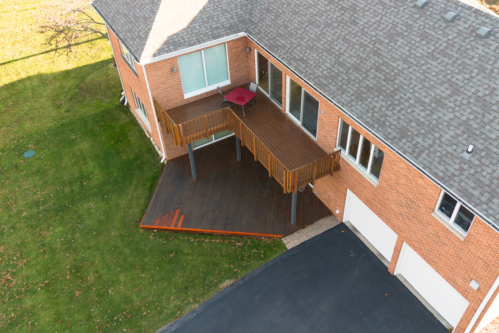 3 Spring Creek Drive Spring Valley, IL 61362 - Photo 5 of 29 a balcony with wooden floor and outdoor space