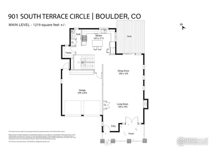 $1,699,000 | 901 Terrace Circle South, Boulder, CO 80304