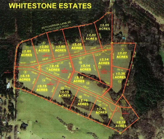 $45,000 | Lot #12 Hutcherson Lane, Brookhaven, MS 39601