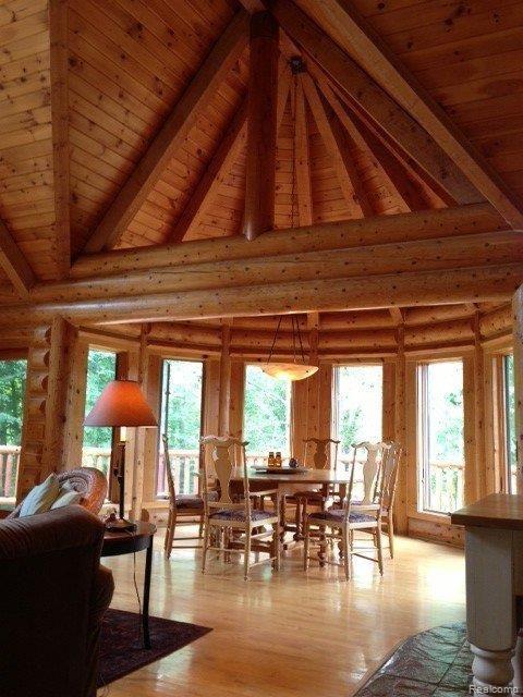 1061 Sexton Road Howell, MI 48843 - Photo 7 of 23 dining area with soaring ceiling