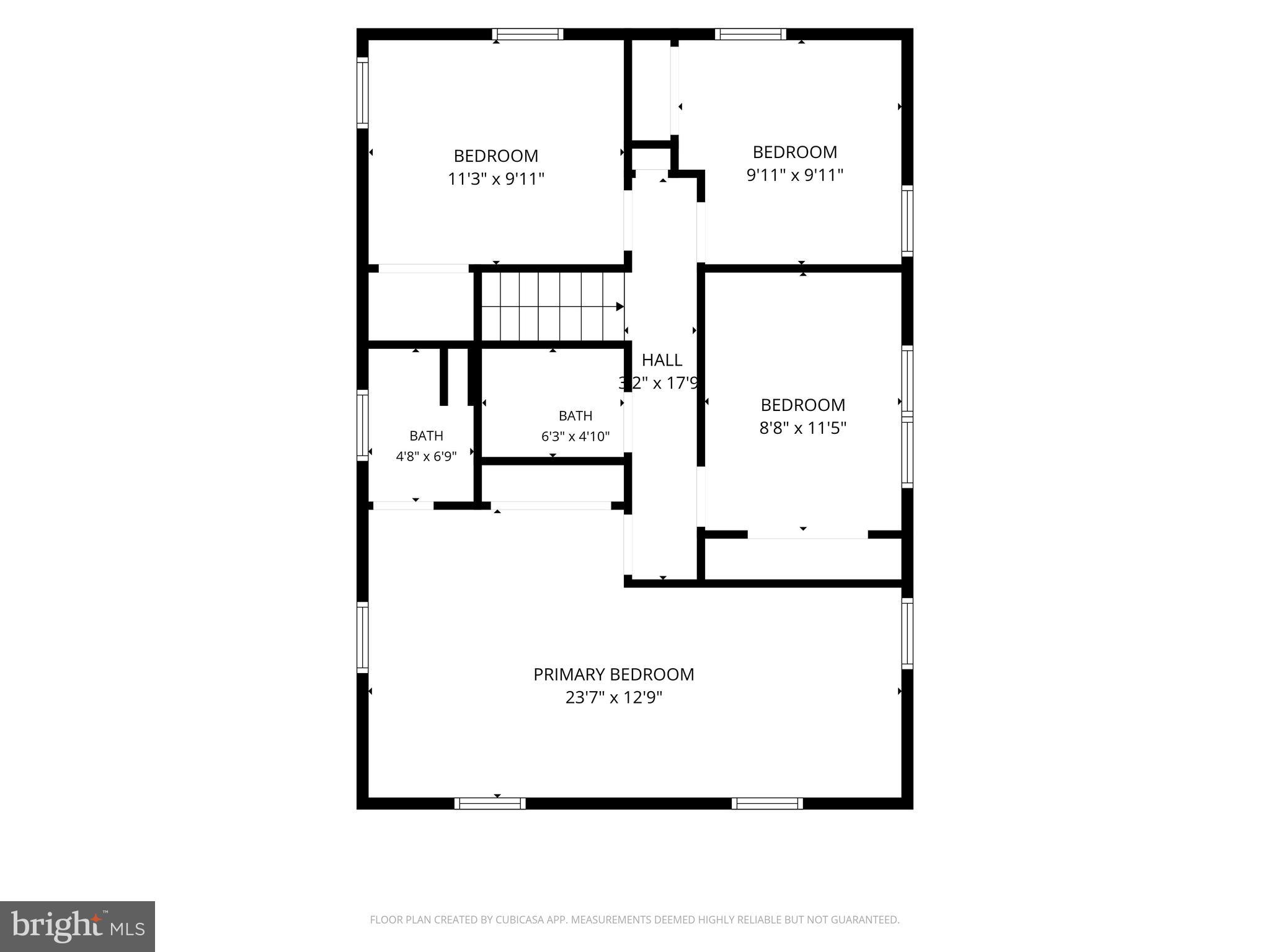 2045 Foster Road Hatfield, PA 19440 - Photo 58 of 58 Second Floor Plan