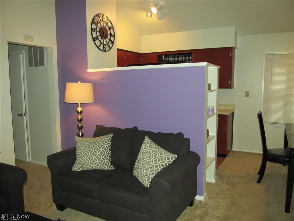 High ceilings make this a very comfortable living space