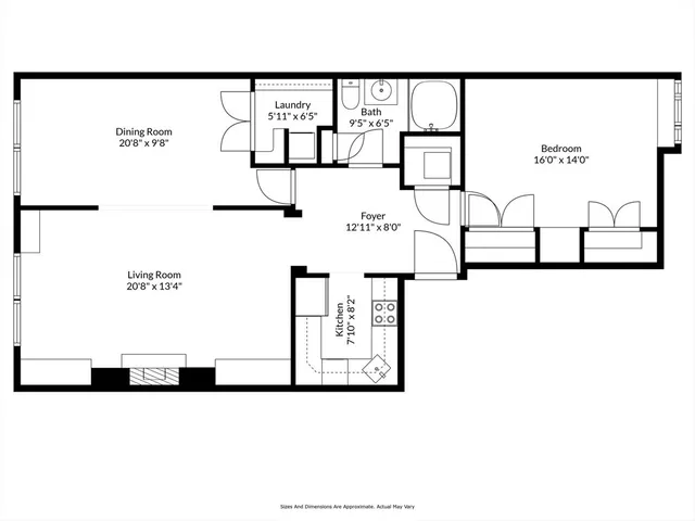 a picture of a floor plan