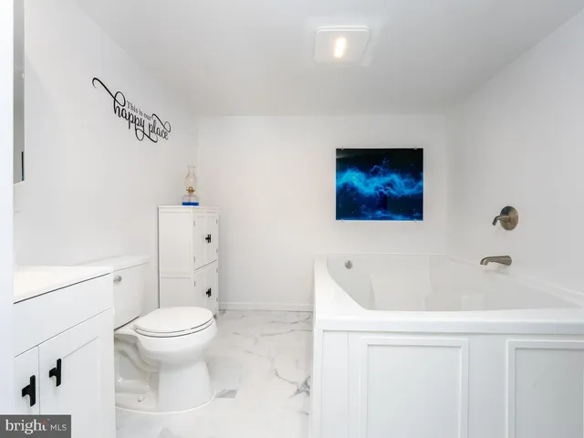 a view of a storage & utility room