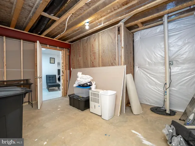 a view of a car garage