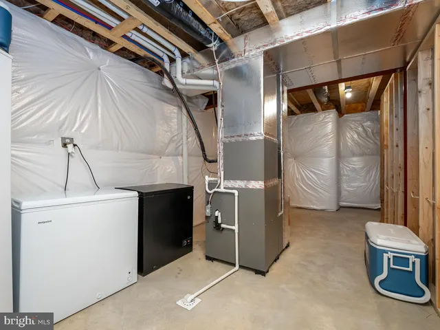 a view of car garage