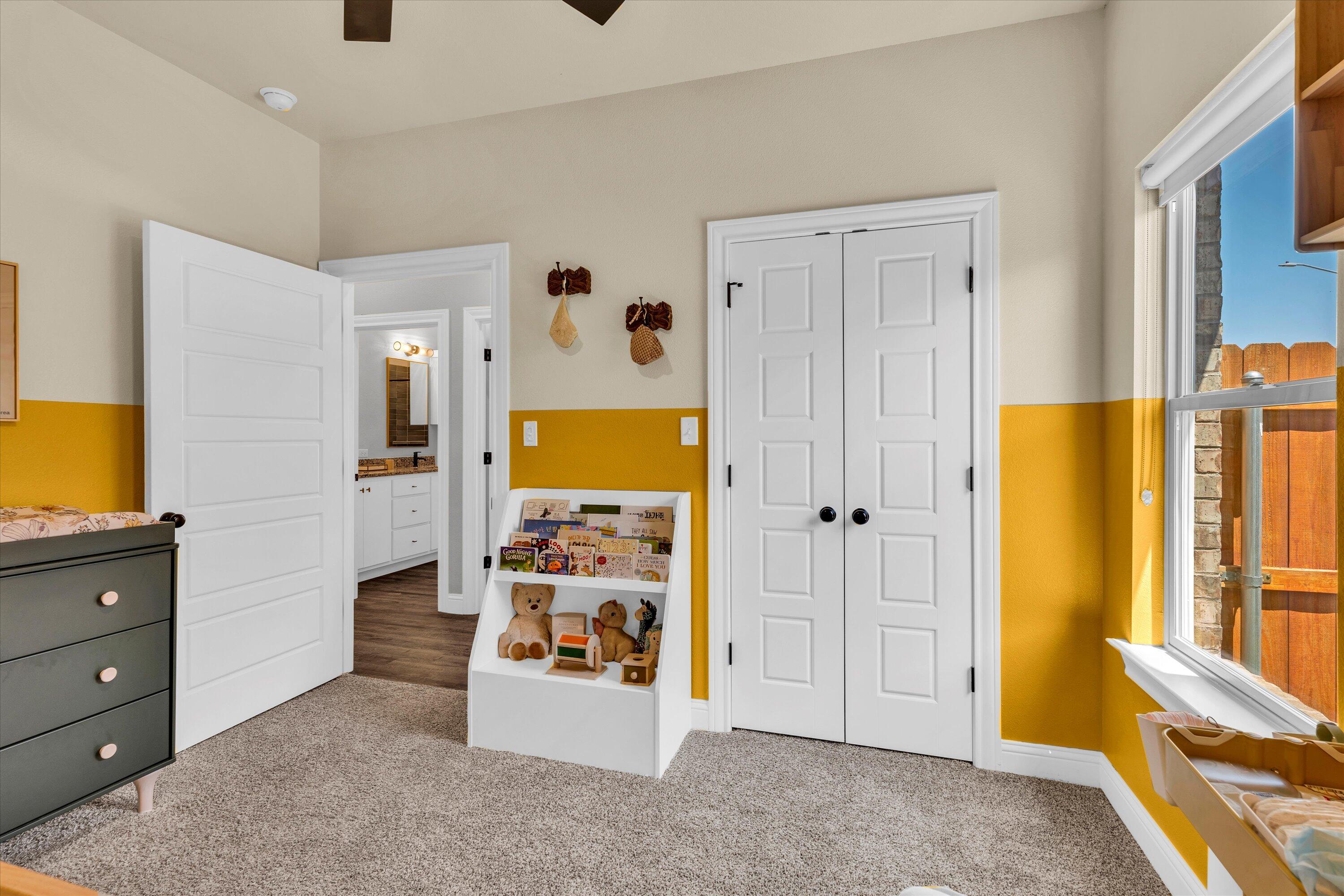 6803 52nd Street Lubbock, TX 79407 - Photo 22 of 34 a view of a livingroom with wooden floor and cabinet