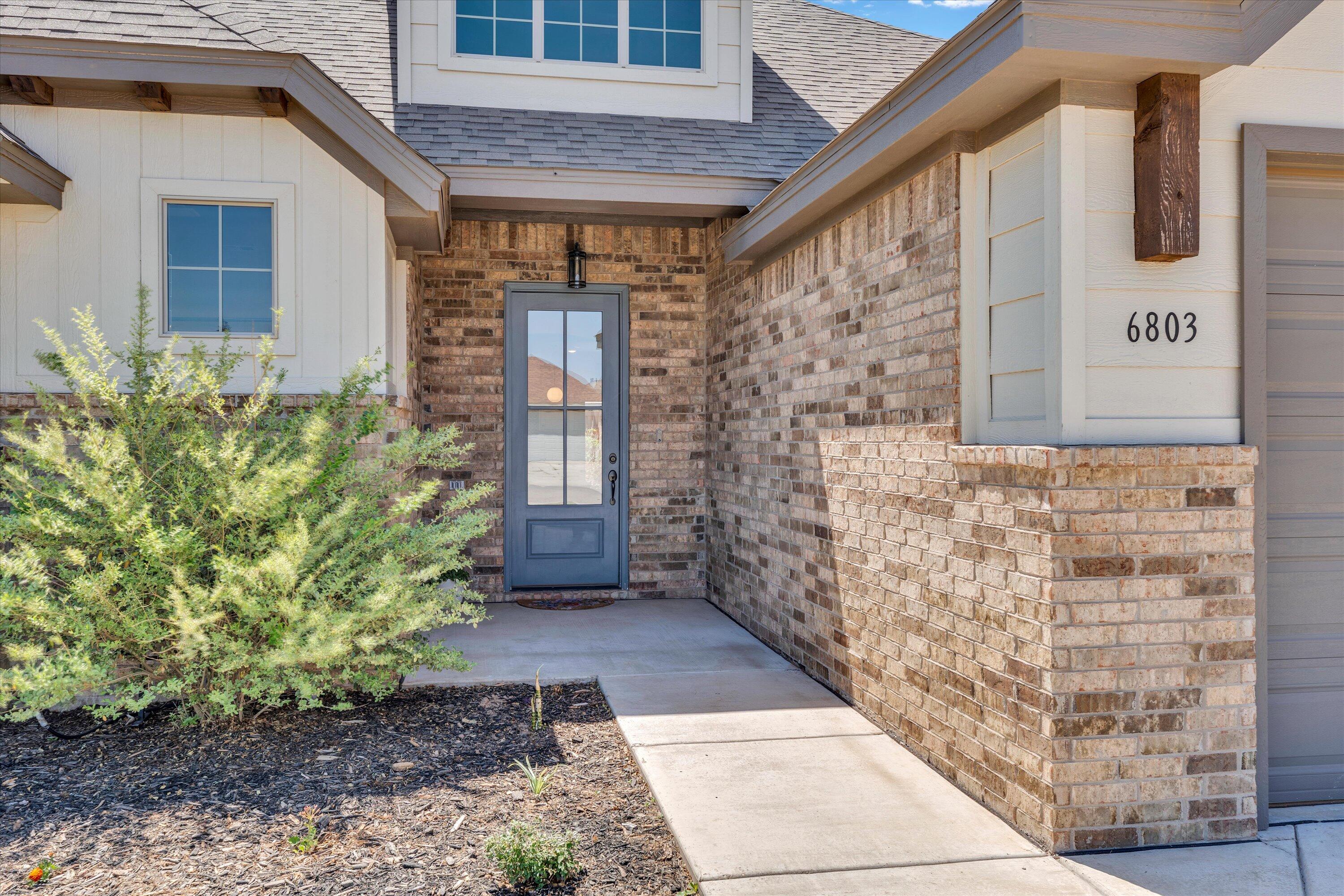 6803 52nd Street Lubbock, TX 79407 - Photo 31 of 34 a view of entrance