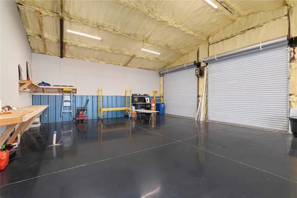 a view of storage and utility room
